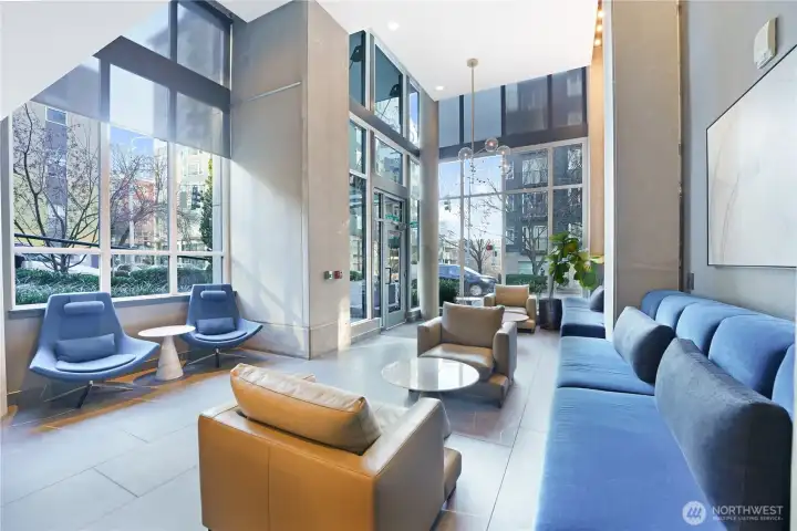 24 hour concierge at the Parc.