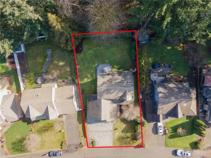 Approximate property lines