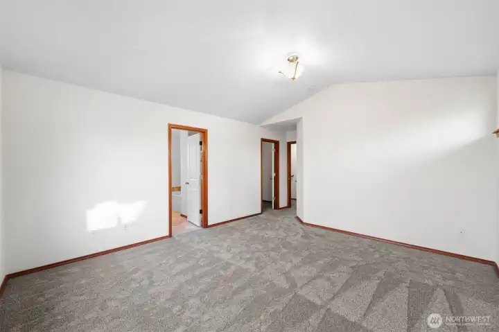 Primary bedroom.