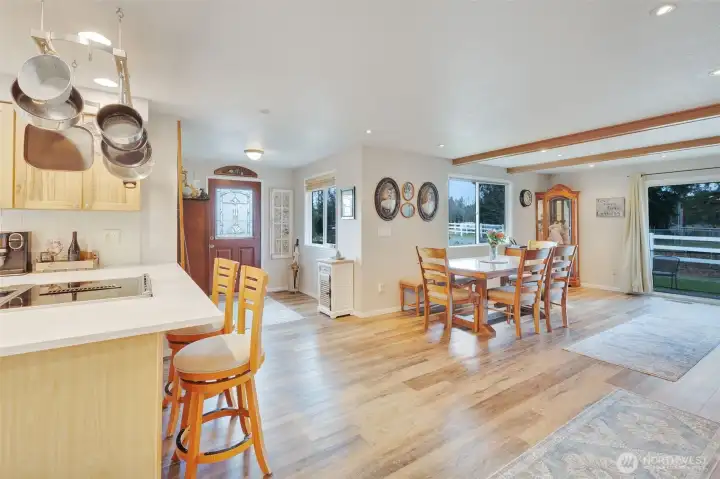 New LVP and Fresh Paint Throughout Main Floor!