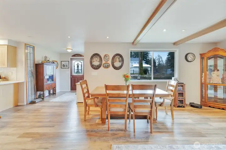 Large Dining Area with Territorial Views!