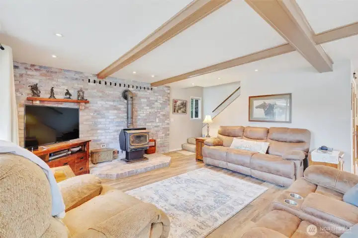 Beautiful Accent Beams!