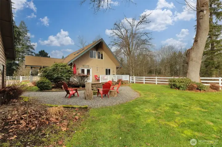 Roast S'mores Around Your Backyard Firepit!