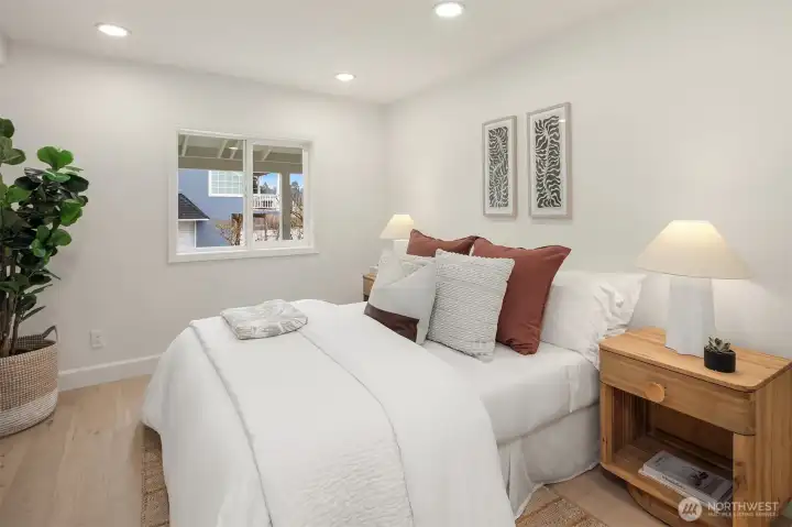 A versatile retreat—ideal as a main-floor guest suite or a private office