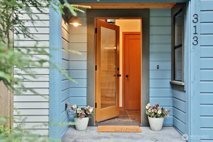 Experience the finest in craftsmen touches from the time you enter this home.