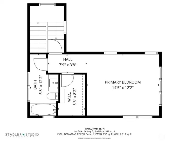 Upper Floor Plan