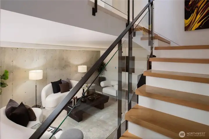 On the lower level, the home becomes especially versatile for the way people live now: two spacious bedrooms, a dedicated media room, and a bonus flex space that can easily serve as a wine cellar, gym, studio, hobby room, or abundant storage—perfect for anyone who wants true separation between work, play, and rest.