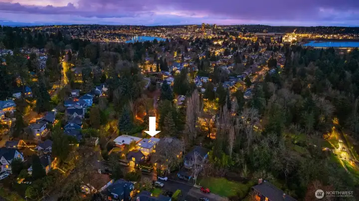 What makes the Arboretum proximity so extraordinary is what the Arboretum actually is: a 230-acre living museum of gardens, trails, natural areas, and wetlands on the shores of Lake Washington, jointly managed by the University of Washington Botanic Gardens and the City of Seattle. It’s a year-round escape where a quick walk can feel like a full reset—whether it’s a casual loop through winding paths or a stroll along iconic Azalea Way, a level ¾-mile promenade through the heart of the Arboretum.