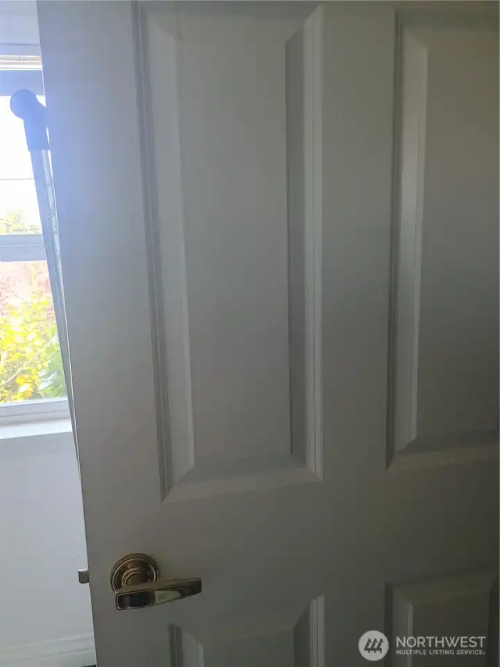 Every door has been replaced