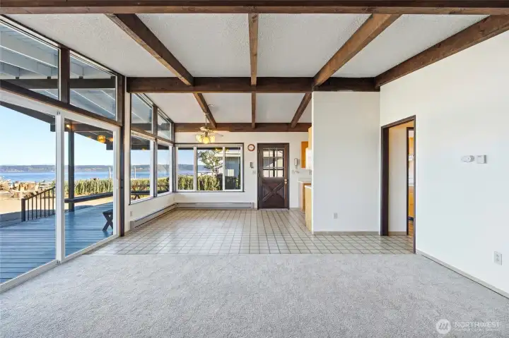 Open Concept, Flooded w/ Natural Light~