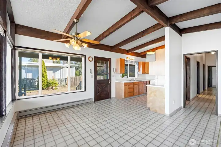 Looking Towards Pass-through Kitchen~