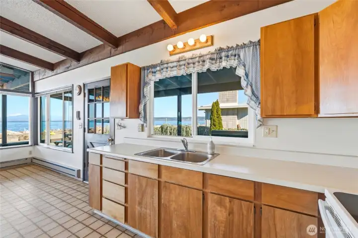 Kitchen, Dining, and.....