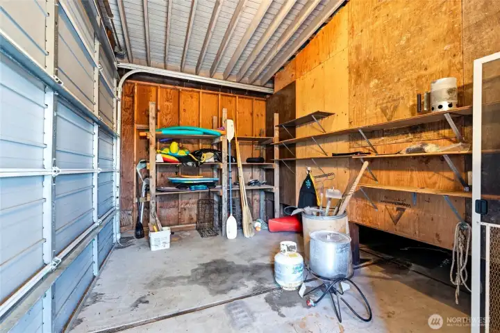 Large Storage/Toy Garage for Kayaks, Floats, Crab Pots and Cookers, Etc~