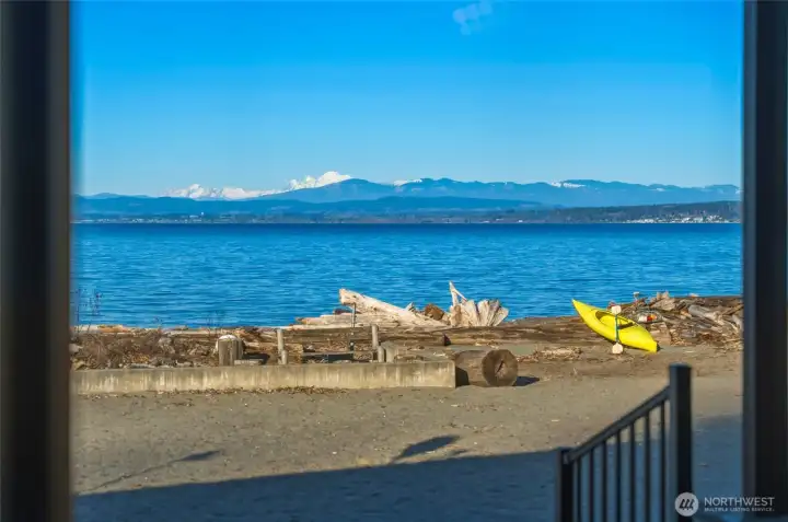 Cascade Mountains and Cool Summer Breezes~