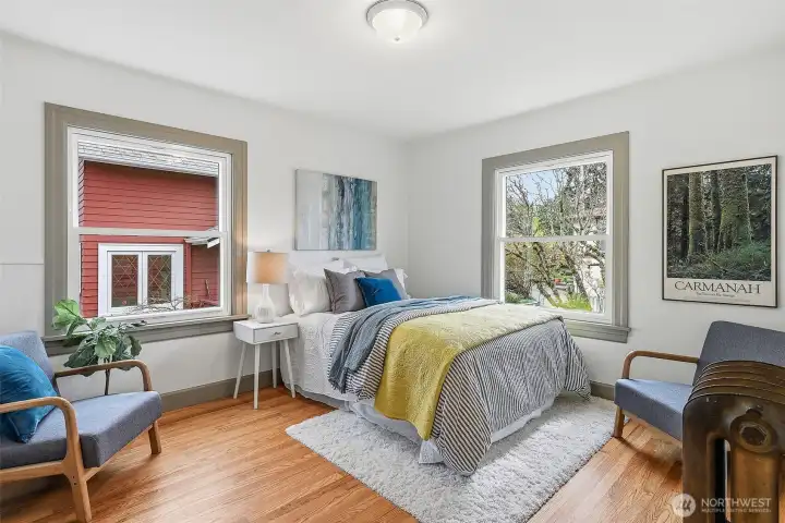 2nd bedroom on main level.