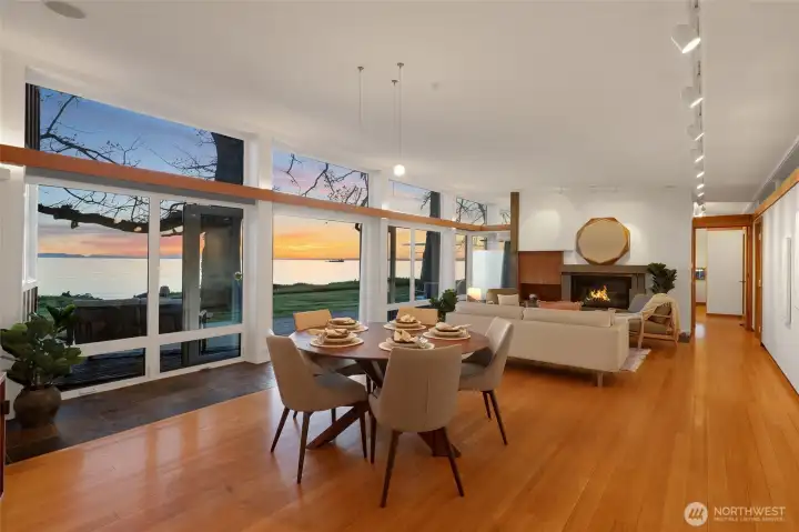 NW Contemporary design at its finest.