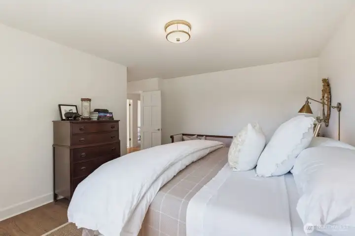 Featuring hardwood floors.