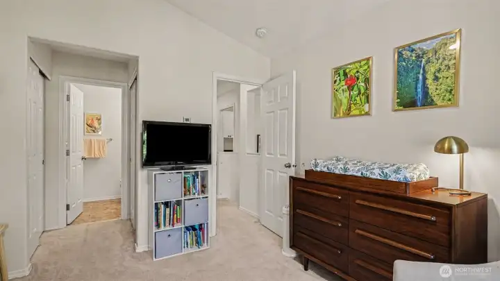 2nd bedroom has en-suite bath 2nd bedroom has en-suite bath