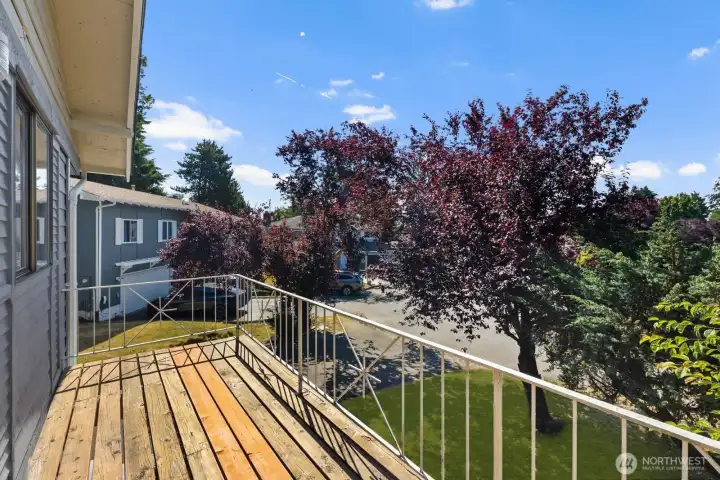 Front patio