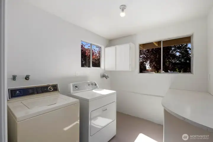 Laundry room