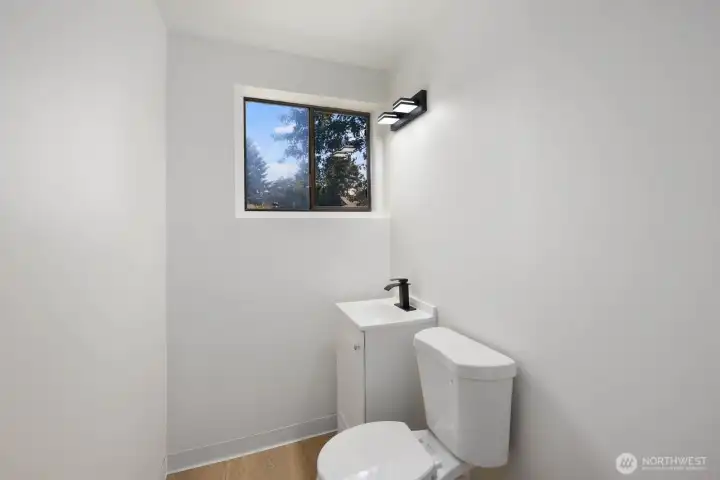 Bathroom downstairs