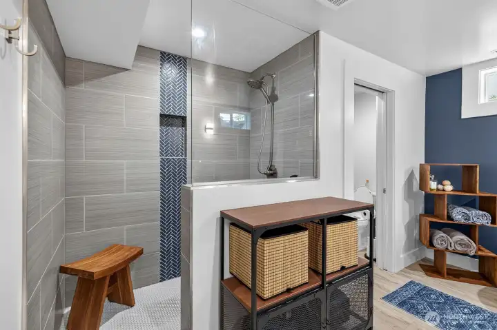 basement bathroom