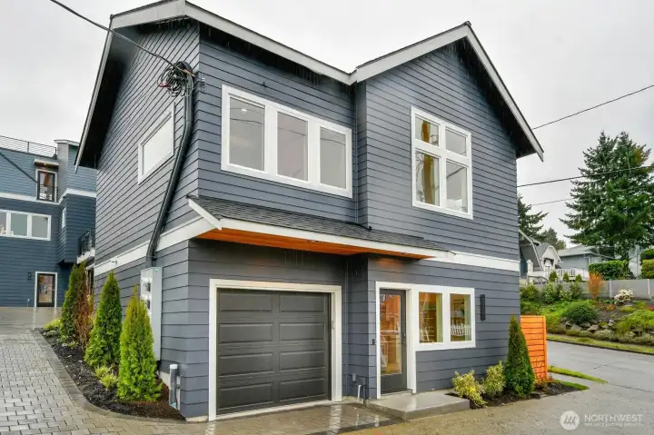 Detached 3 bedroom home