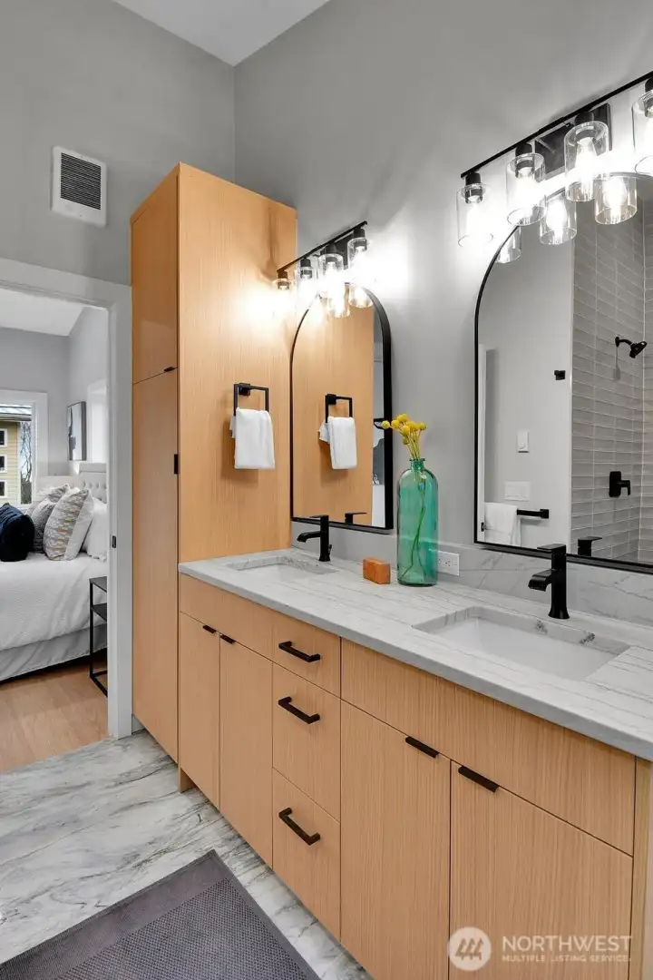 Primary bathroom