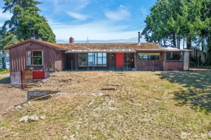 1398 square feet, one story with partial basement. Option to work with this footprint or use the included building plans. 1398 square feet, one story with partial basement. Option to work with this footprint or use the included building plans.