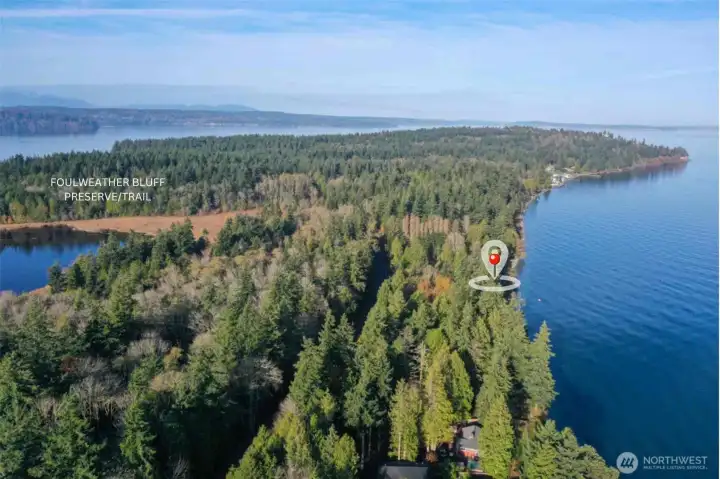 So much to explore both on this parcel and Fowl Weather Bluff just across the street. So much to explore both on this parcel and Fowl Weather Bluff just across the street.