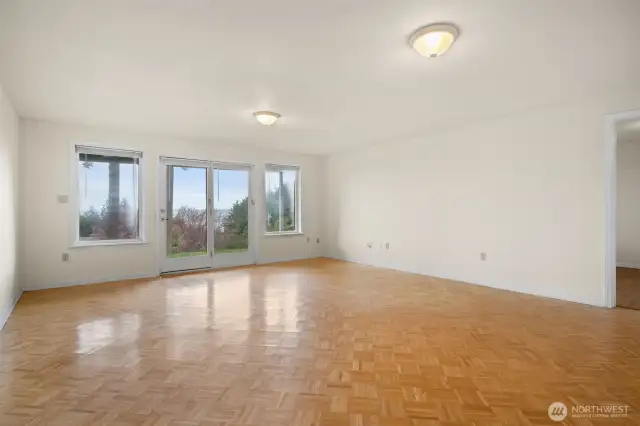 Basement family room