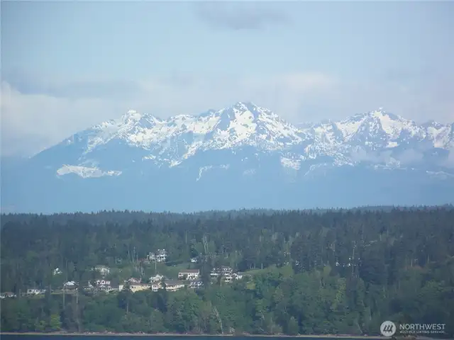 Olympic Mountains