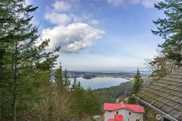 Views from primary bedroom deck