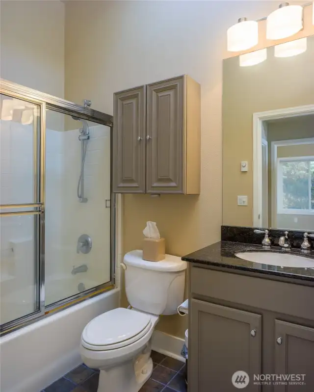 Full bathroom on second floor