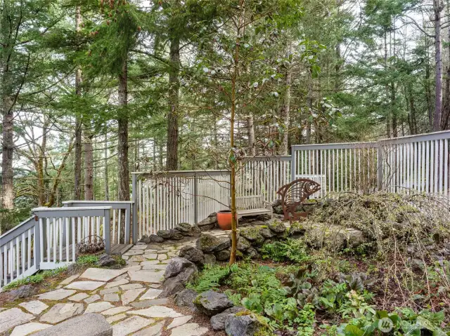 Perfect place to sit and take in the calm and serenity of your surroundings