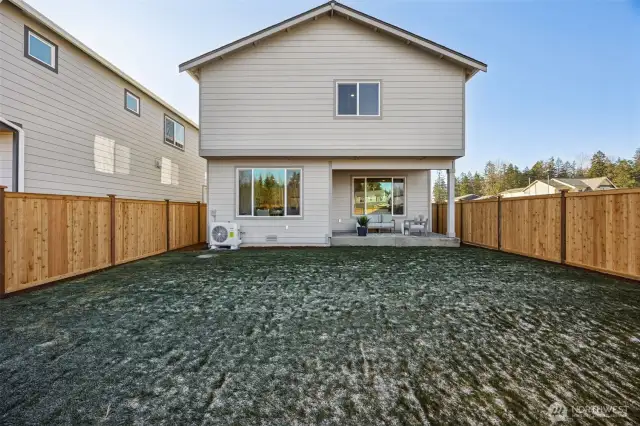 pics are of the model home- for representation purposes only