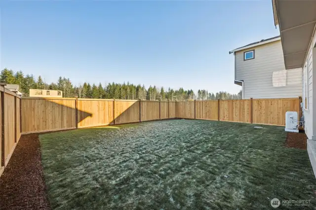 pics are of the model home- for representation purposes only