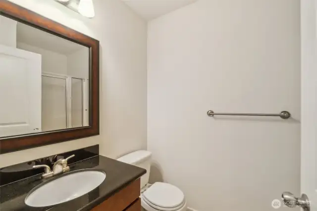 Main level full bathroom