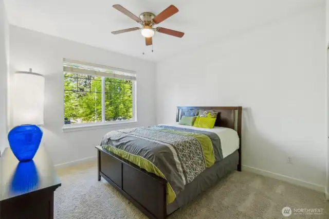 Main level guest bedroom/office