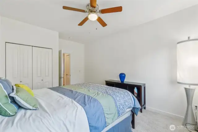 Main level guest bedroom/office