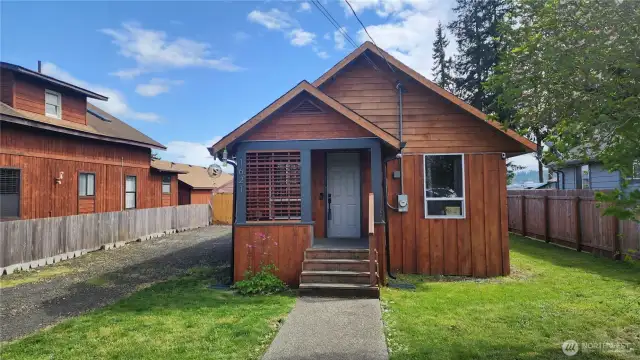 Front of home