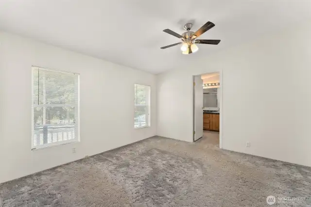 Primary suite.