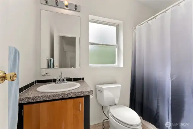 Main bathroom.