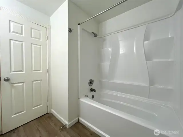 Remodeled bathroom