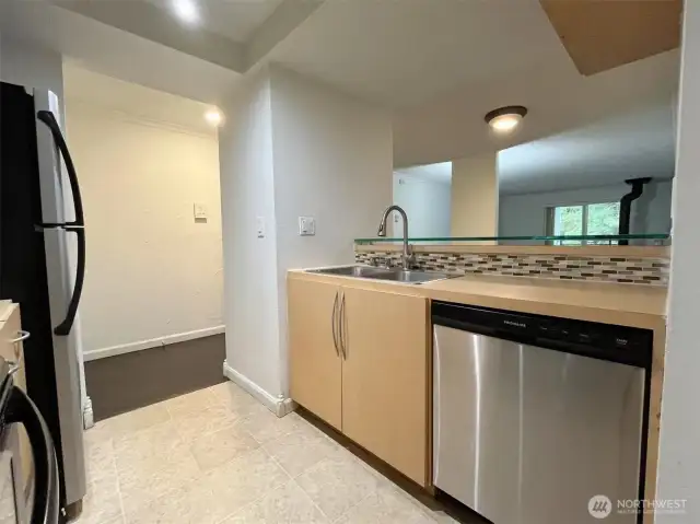 Stainless steel appliances