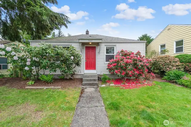 This is a steal of a deal so we hope to see you at one of the two public open houses this weekend before it's gone. Priced at the tax assessed value for a quick sale for its out-of-state owner, offers will be reviewed on Tuesday, June 3rd. The finished square footage is 1,340 with another 770 unfinished square feet in the basement. Create a third bedroom in the daylight basement to realize instant sweat equity. Come see what you think!