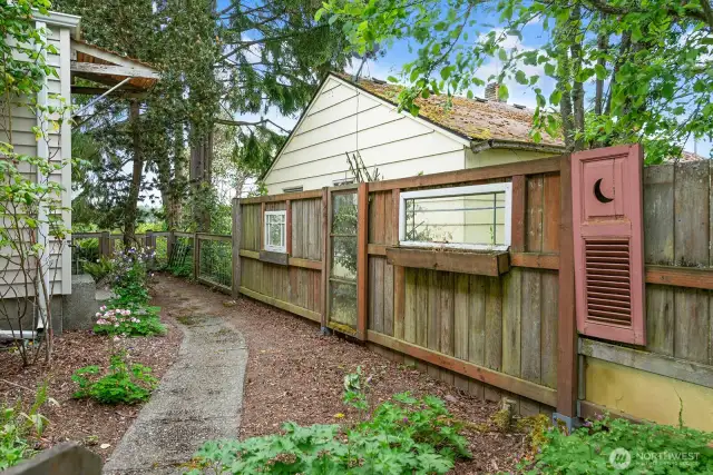 There's a quaint, country feel to the place, even though it's in the city.