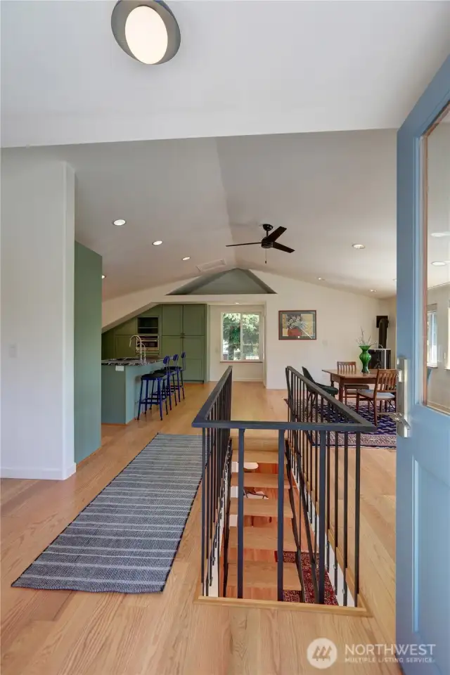Welcome home!