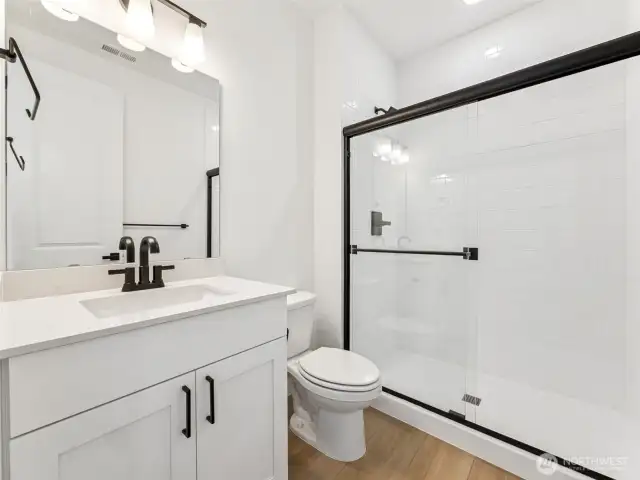 Main Floor 3/4 Bathroom