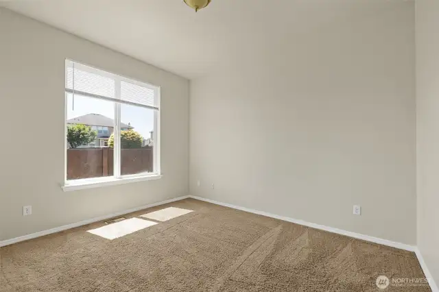 Bedroom On the Main